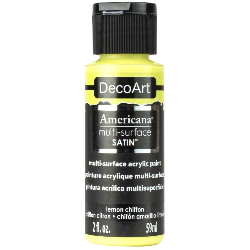 DecoArt Lemon Chiffon