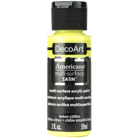 DecoArt Lemon Chiffon