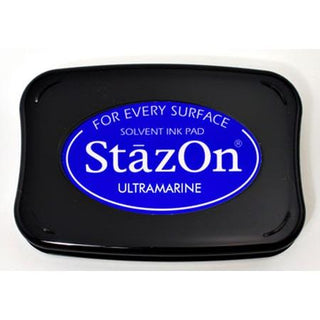 Ultramarine StazOn On Pad