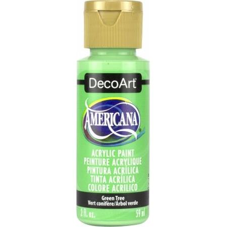 DecoArt Green Tree Americana Acrylic Paint