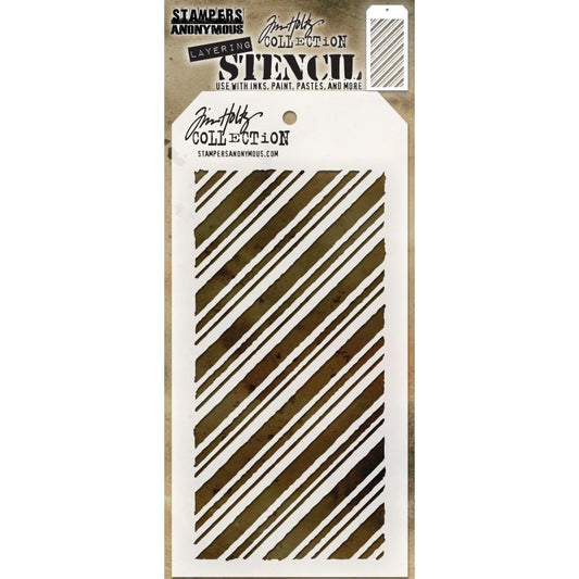 Tim Holtz - Peppermint, Layered Stencil