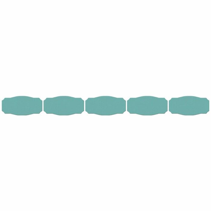 Punch - Rectangle Labels Sold in Singles