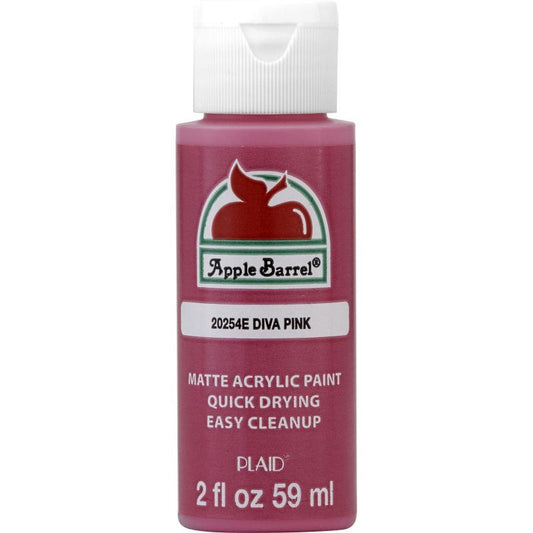 Diva Pink Apple Barrel - 2oz