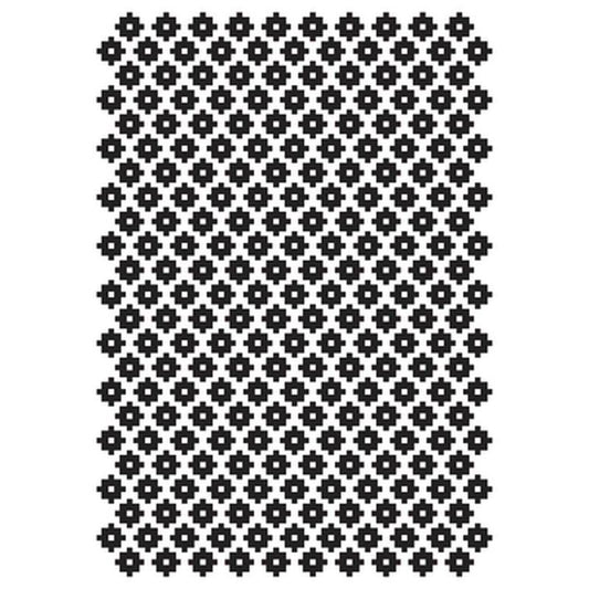 Embossing Folder106x150mm Geo