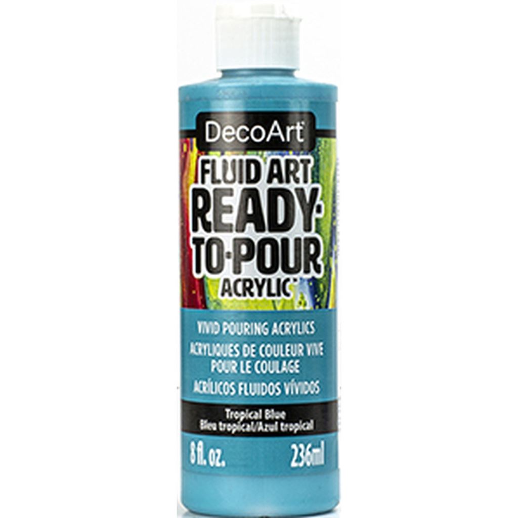 DecoArt Tropical Blue