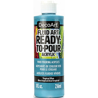DecoArt Tropical Blue