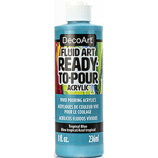 DecoArt Tropical Blue