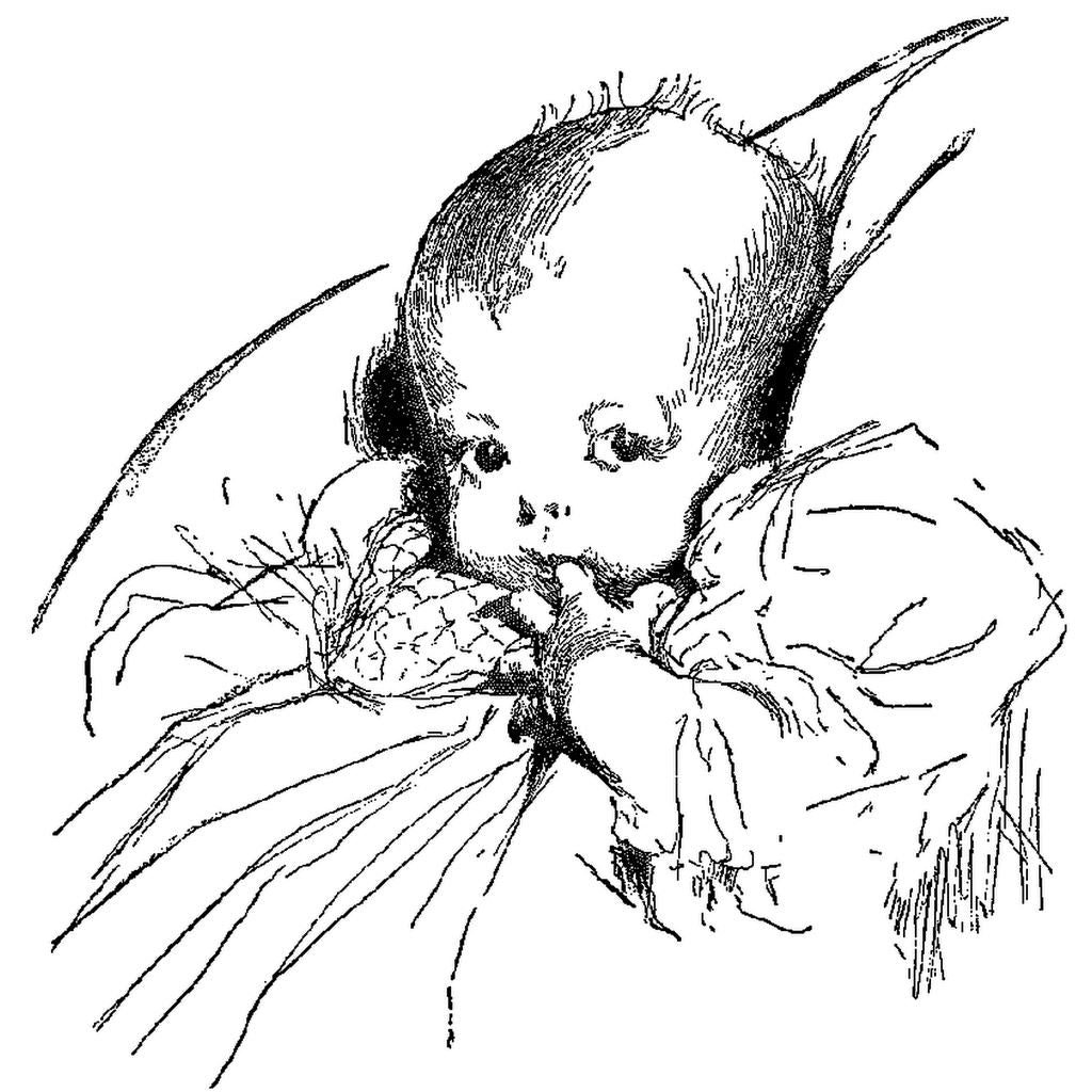 Baby Sucking Finger
