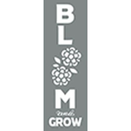 DecoArt Bloom and Grow 6"x18" Stencil