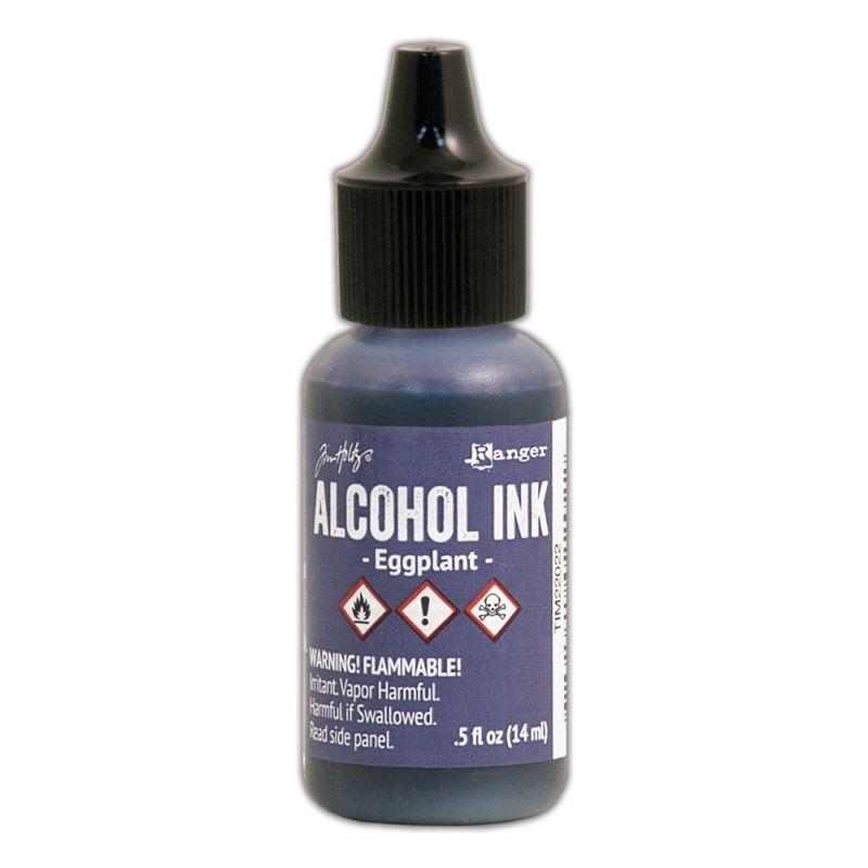 Tim Holtz - Alcohol Ink Eggplant