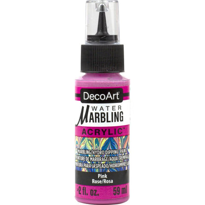DecoArt Pink 2oz Water Marbling Paint