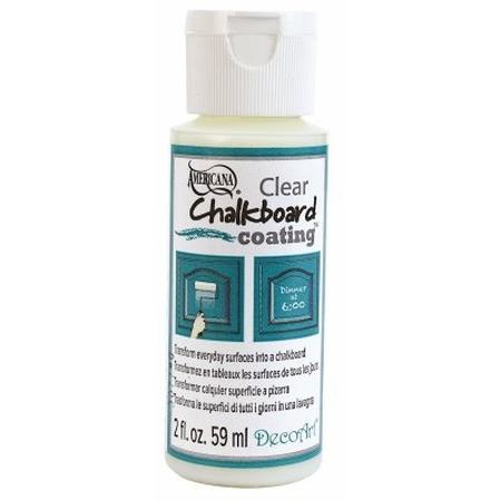 DecoArt Clear Chalk Board Paint 2oz