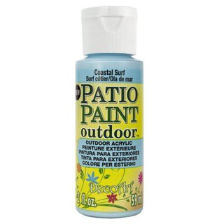 DecoArt Coastal Surf Acrylic Patio Paint 2oz