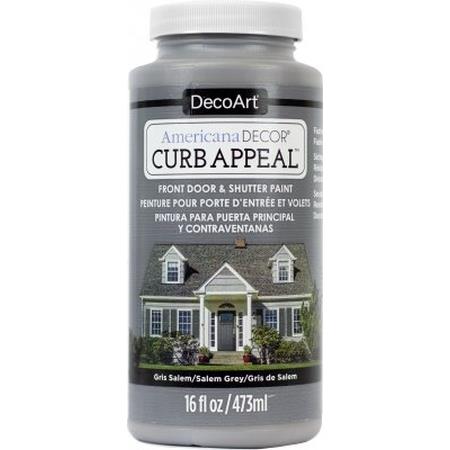 DecoArt Salem Grey Curb Appeal