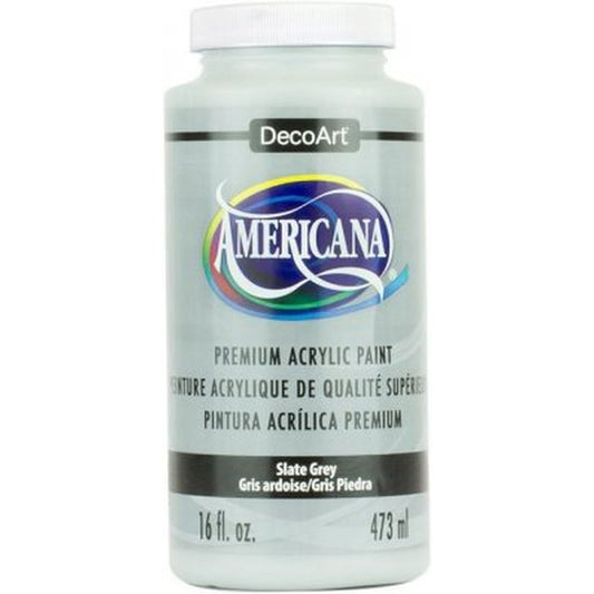 DecoArt Slate Grey Americana Acrylic Paint