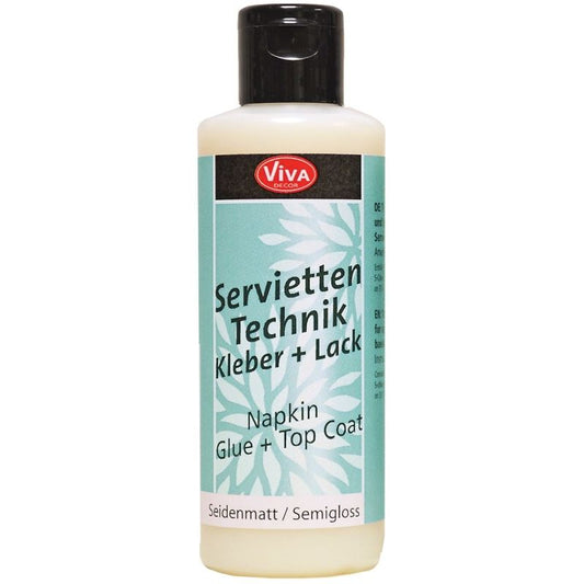 Napkin Glue & Varnish Matt 82ml