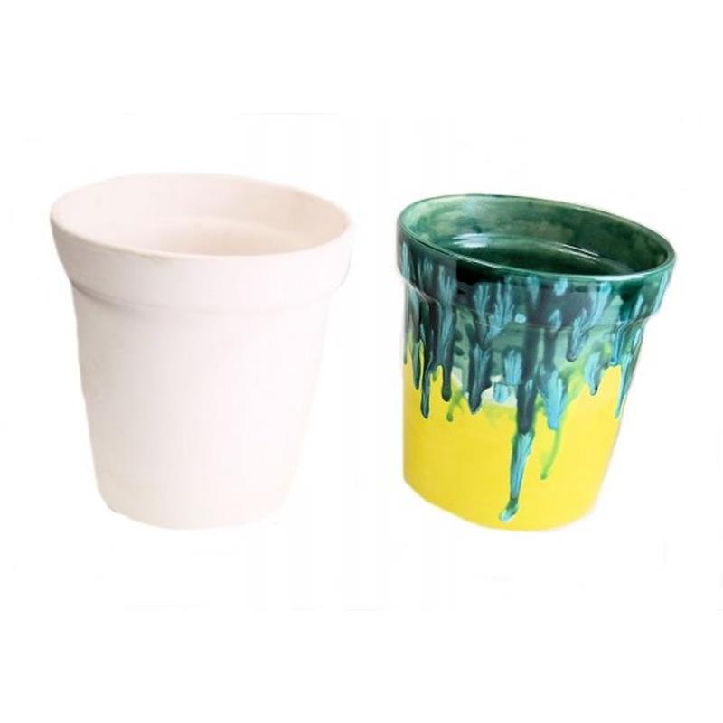 Traditional Flower Pot + Rim 17cms Box Quantity 4
