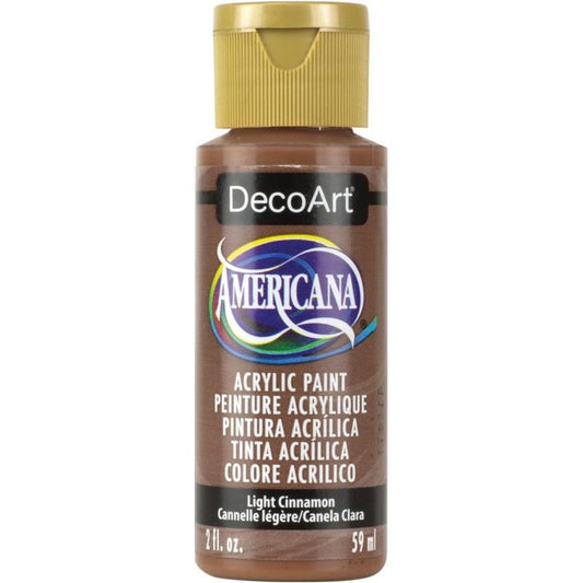 DecoArt Light Cinnamon American Acrylic 2oz