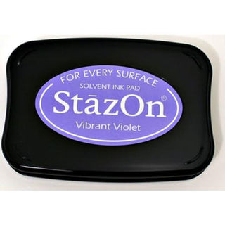 Vibrant Violet StazOn On Pad