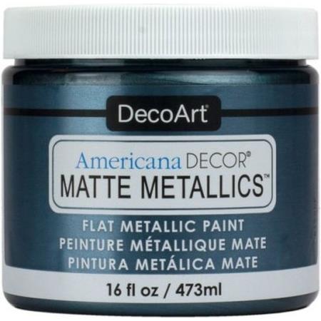 DecoArt Pewter Matte Metallics