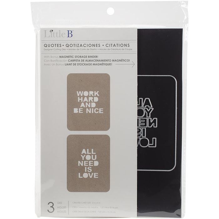Quotes/Cutting Dies