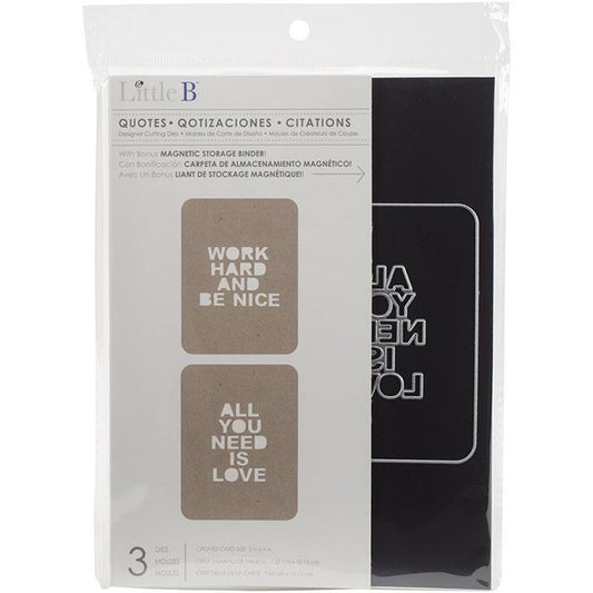 Quotes/Cutting Dies
