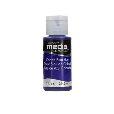 DecoArt Cobalt Blue Hue (Media Paint)