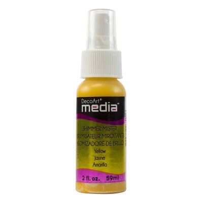 DecoArt Yellow Shimmer (Media Mister)
