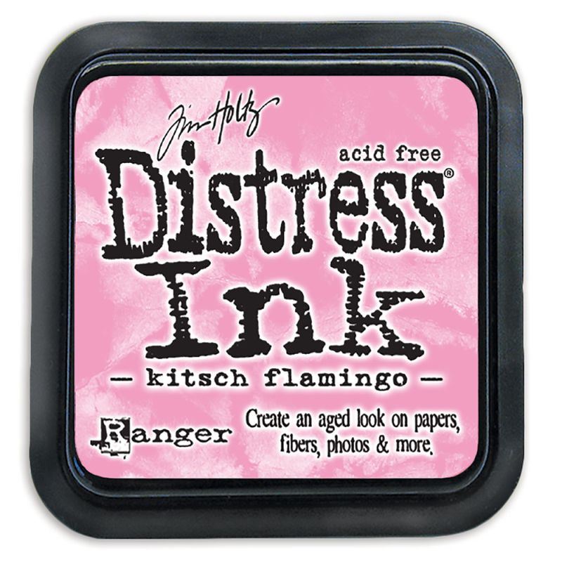 Tim Holtz - Distress Ink Pads - Flamingo