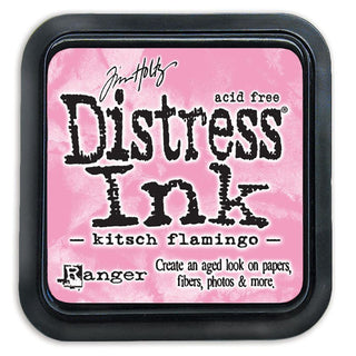 Tim Holtz - Distress Ink Pads - Flamingo