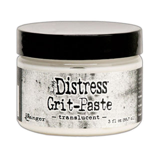 Tim Holtz - Distress Texture Paste Translucent Grit