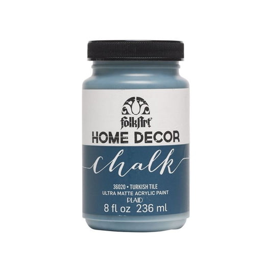 Turkish Tile FolkArt Home Decor Chalk 8oz