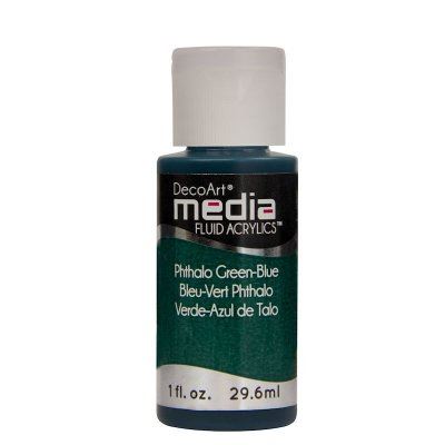 DecoArt Phthalo Green-Blue (Media Paint)
