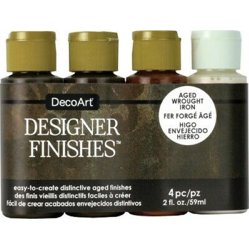 DecoArt Aged Wrought Iron Designer Finishes