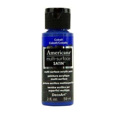 DecoArt Cobalt Multi Surface Satin 2oz