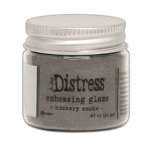 Tim Holtz - Distress Emboss Glaze Hickory Smoke