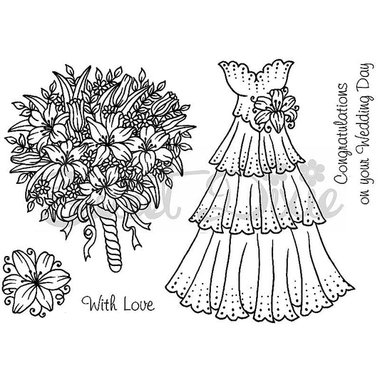 SD Wedding Dress