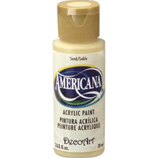 DecoArt Sand Americana Acrylic 2oz