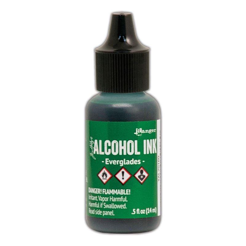 Tim Holtz - Alcohol Ink Everglades