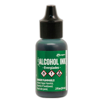 Tim Holtz - Alcohol Ink Everglades
