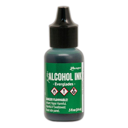 Tim Holtz - Alcohol Ink Everglades