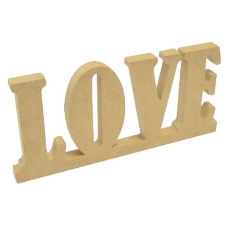 Kaiser decor Wooden Word-Love