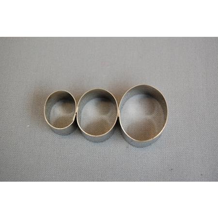 Cutter set - ovals (set of 3)