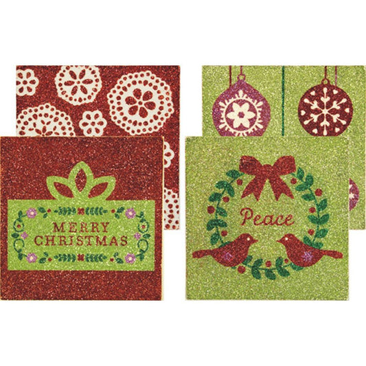 Martha Stewart - Glitter By Numbers Kit