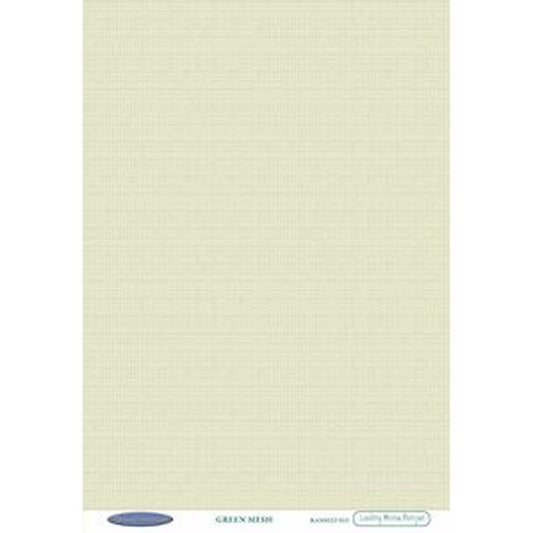 LM Blue Mesh Cardstock Sold in Pack of 10 Sheets