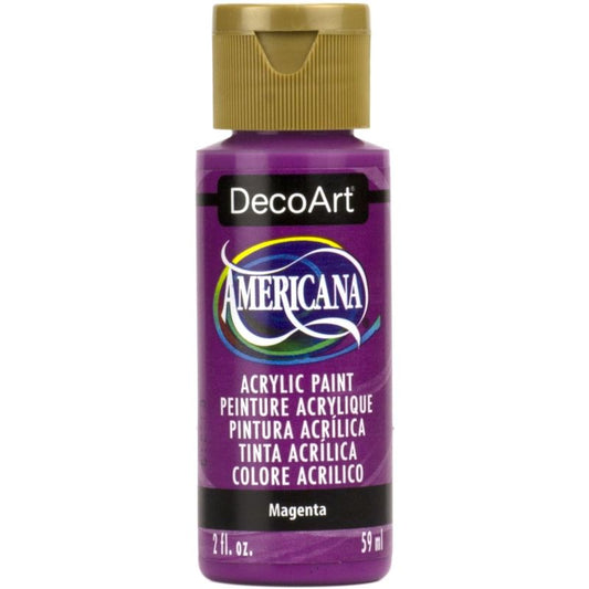 DecoArt Magenta Americana Acrylic Paint
