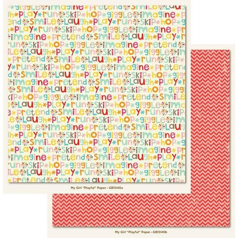 My Girl Playful Paper