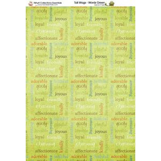 TW Words Paper A4Sold in Pack of 10 Sheets