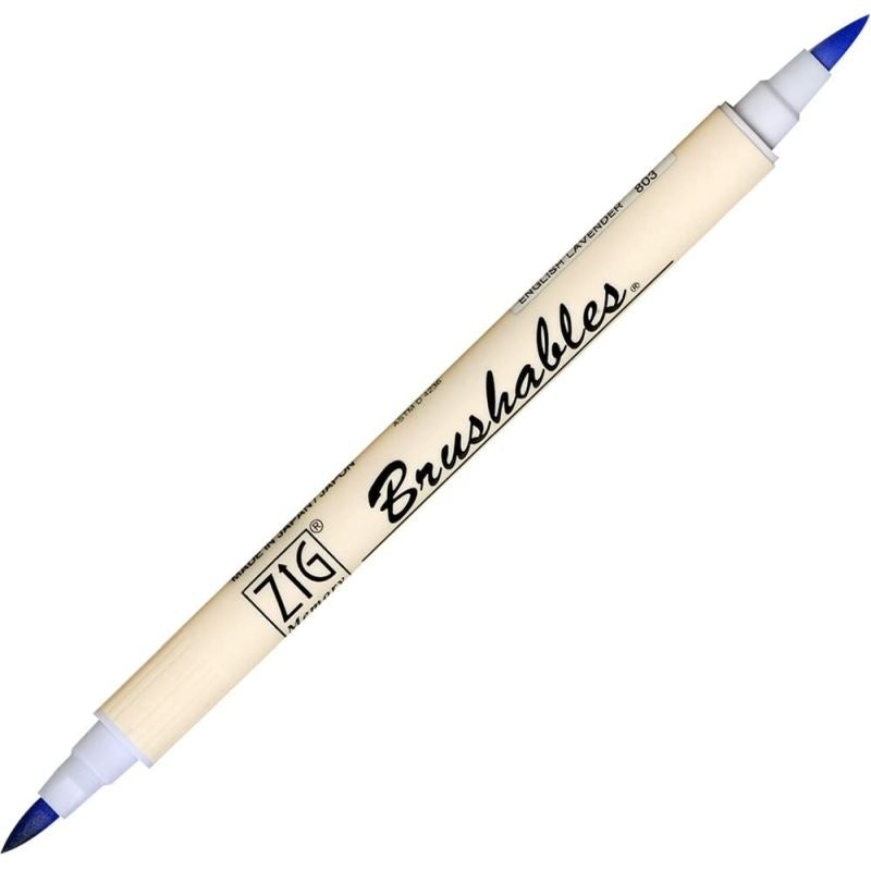 Zig Brushables 803 English Lavender