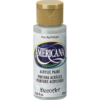DecoArt Grey Sky Americana Acrylic 2oz